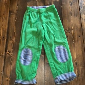 Mini boden boys reversible pants size 3-4